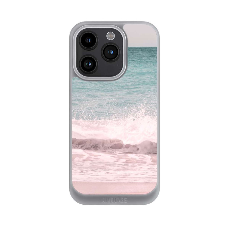iPhone 15 Pro NIVOpure Rosa Traumstrand