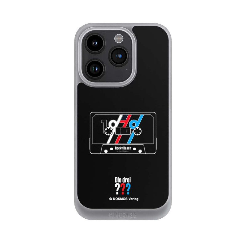 iPhone 15 Pro NIVOpure Drei Fragezeichen Kassette