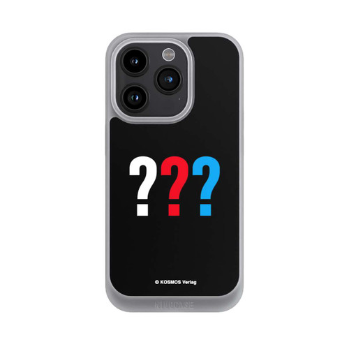 Apple iPhone 15 Pro NIVOpure Drei Fragezeichen Logo