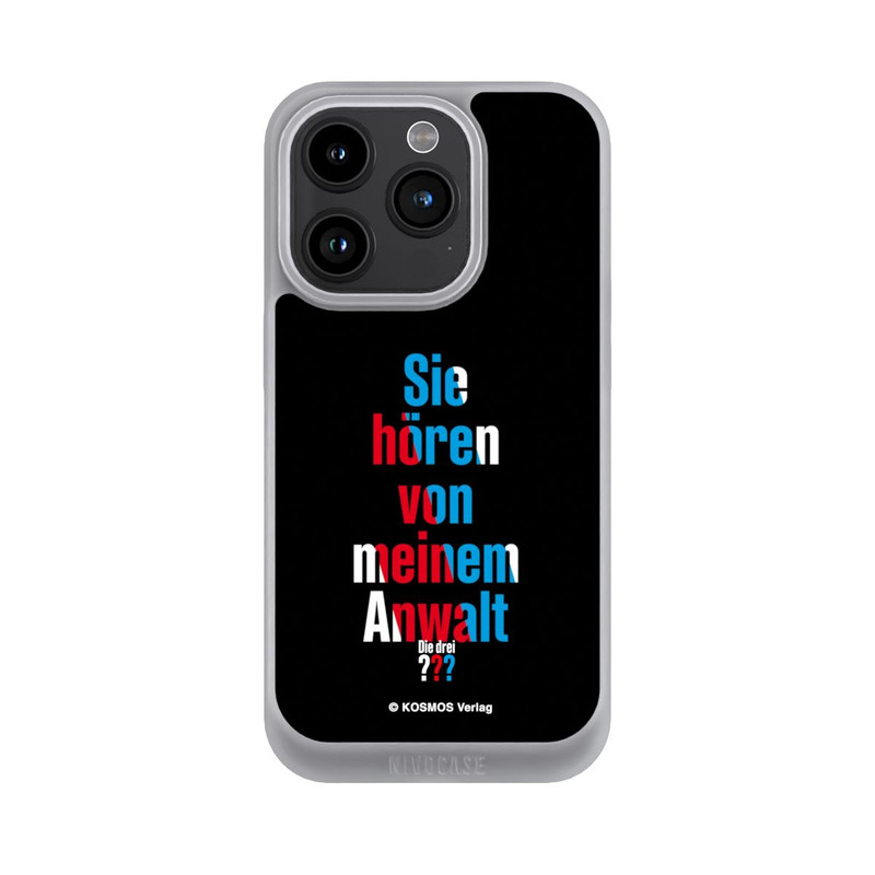 iPhone 15 Pro NIVOpure Sie Hören von Meinem Anwalt