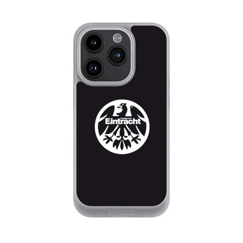 Apple iPhone 15 Pro NIVOpure Logo Adler 1980 weiss