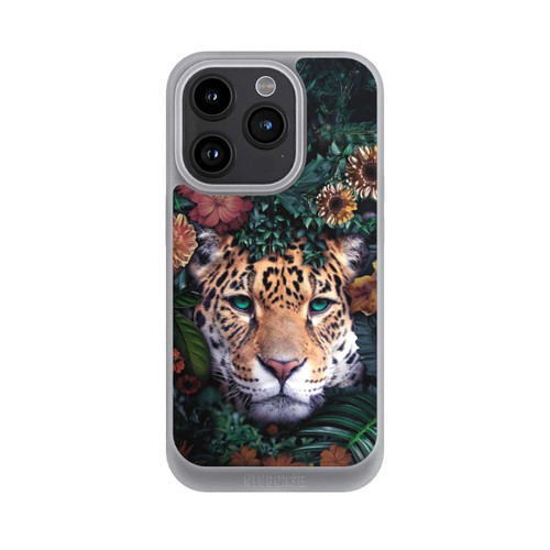Apple iPhone 15 Pro NIVOpure Jaguar in the jungle green