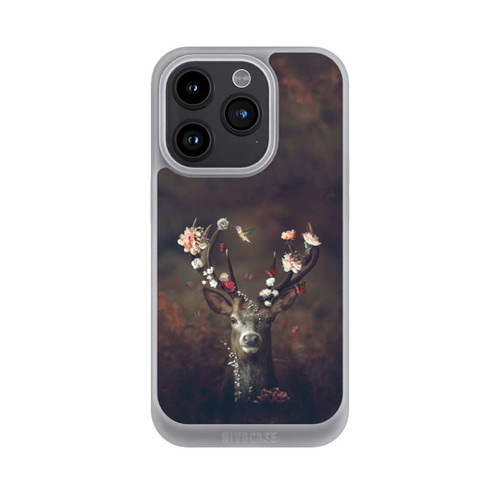 Apple iPhone 15 Pro NIVOpure Fauna Flora Hirsch
