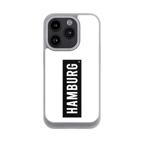 Apple iPhone 15 Pro NIVOpure HSV Hamburg Schwarz Weiss
