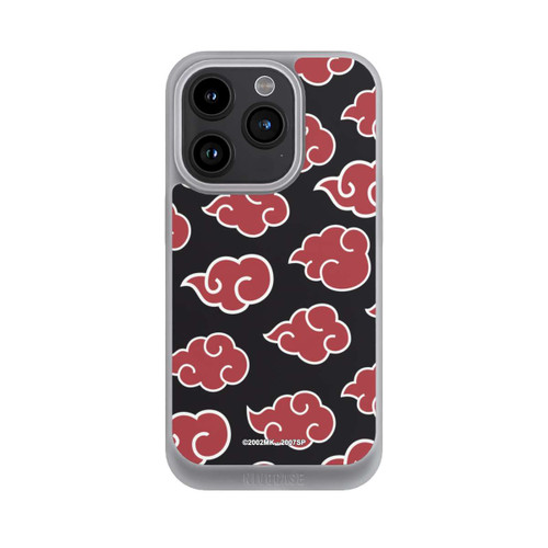 Apple iPhone 15 Pro NIVOpure Akatsuki Pattern Black Big