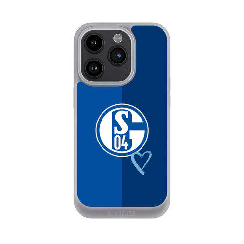Apple iPhone 15 Pro NIVOpure Schalke 04 Herzt