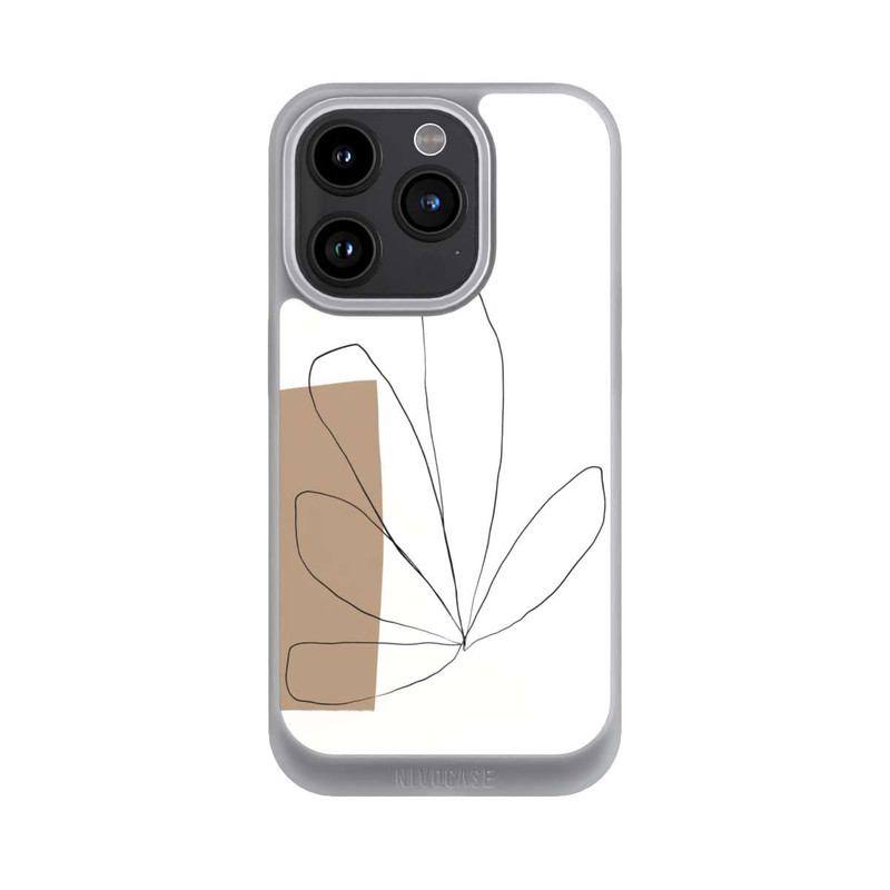 iPhone 15 Pro NIVOpure Flower and Shapes No 2-Anastasia Sawall