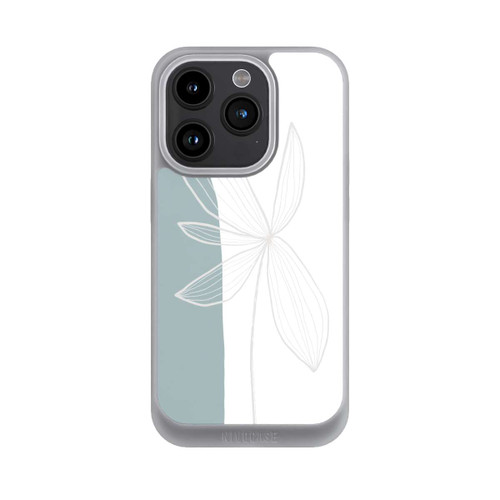 Apple iPhone 15 Pro NIVOpure Blumen und Formen Nr. 3 - Anastasia Sawall