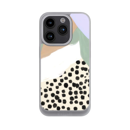 Apple iPhone 15 Pro NIVOpure Verrücktes Leben Boho Pastell