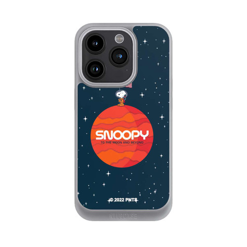 Apple iPhone 15 Pro NIVOpure Snoopy Weltraumreisender Orange