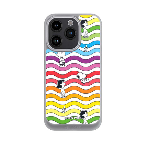 Apple iPhone 15 Pro NIVOpure Snoopy Pattern Rainbow