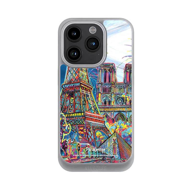 iPhone 15 Pro NIVOpure Paris Art By P.D. Moreno