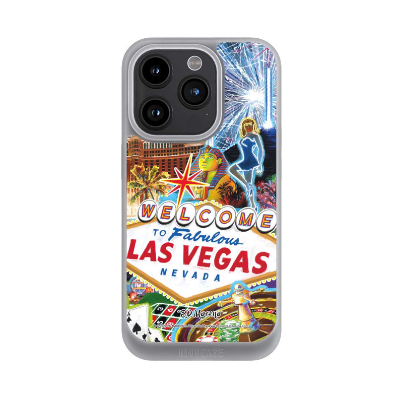 iPhone 15 Pro NIVOpure Las Vegas Art By P.D. Moreno