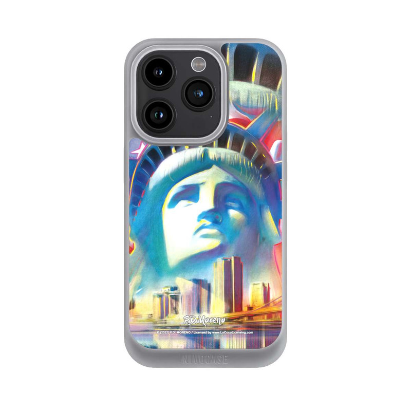iPhone 15 Pro NIVOpure New York Liberty Art By P.D. Moreno