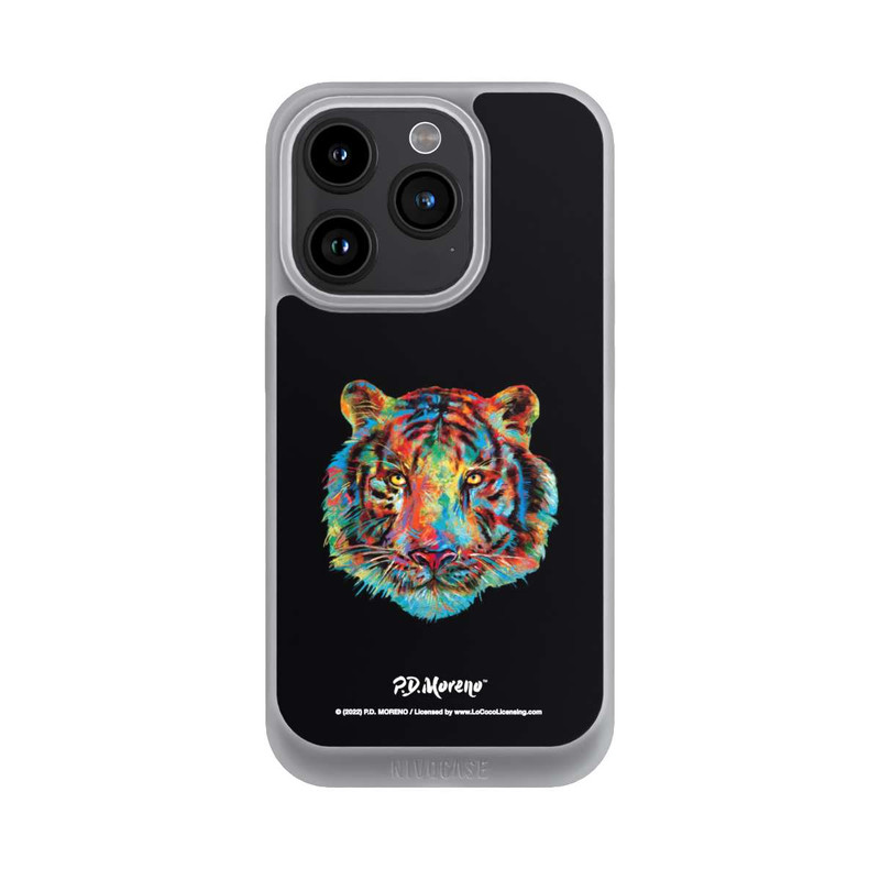 iPhone 15 Pro NIVOpure Tiger Art By P.D. Moreno
