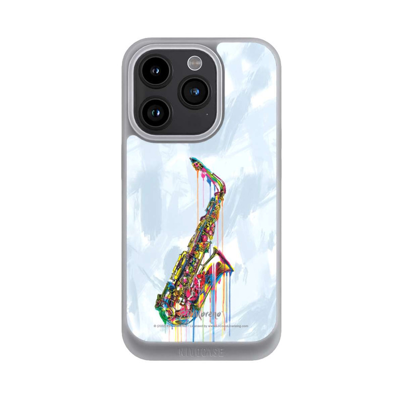 iPhone 15 Pro NIVOpure Saxophone Art By P.D. Moreno