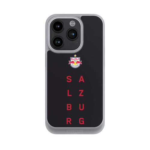 Apple iPhone 15 Pro NIVOpure FC RB Salzburg Schriftzug Rot