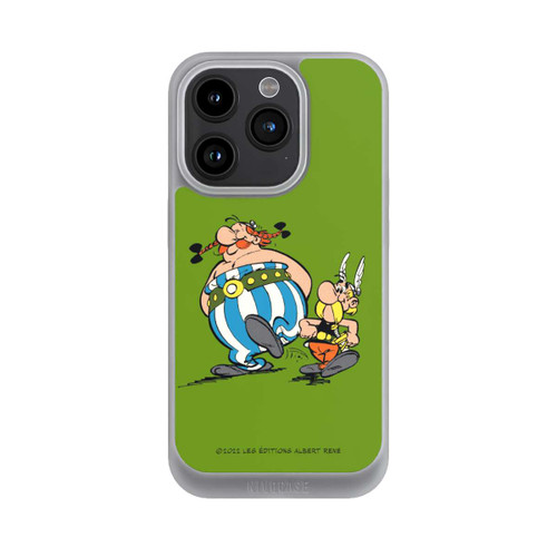 Apple iPhone 15 Pro NIVOpure Astérix &amp; Obélix Vert