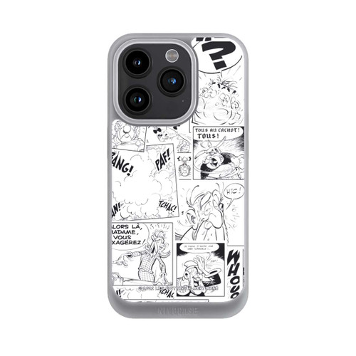 Apple iPhone 15 Pro NIVOpure BD Astérix Blanc &amp; Noir