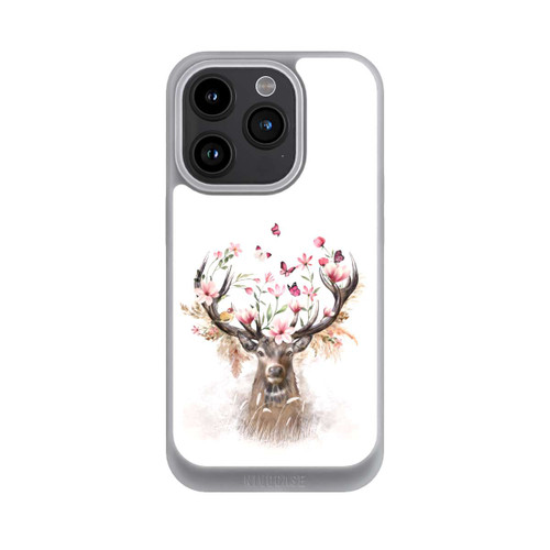 Apple iPhone 15 Pro NIVOpure Cerf &amp; Fleurs