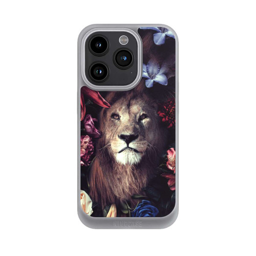Apple iPhone 15 Pro NIVOpure Lion Flower Frame