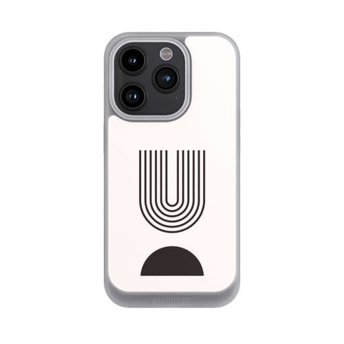 Apple iPhone 15 Pro NIVOpure Modern Art Black Lines