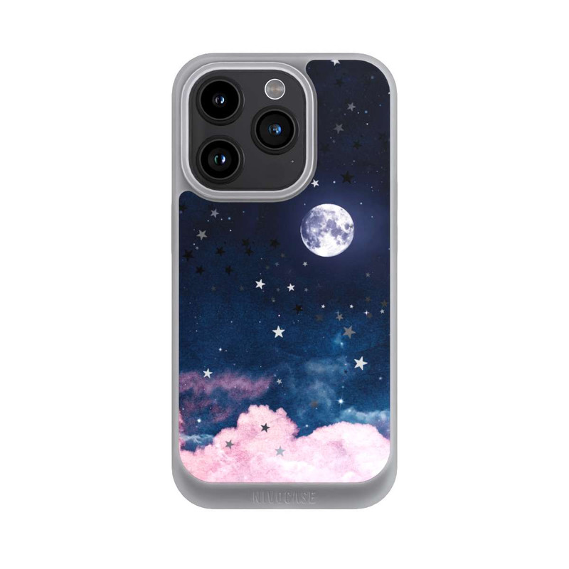 iPhone 15 Pro NIVOpure Süßes Mondlicht
