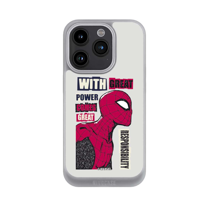iPhone 15 Pro NIVOpure Spider-Man Profile