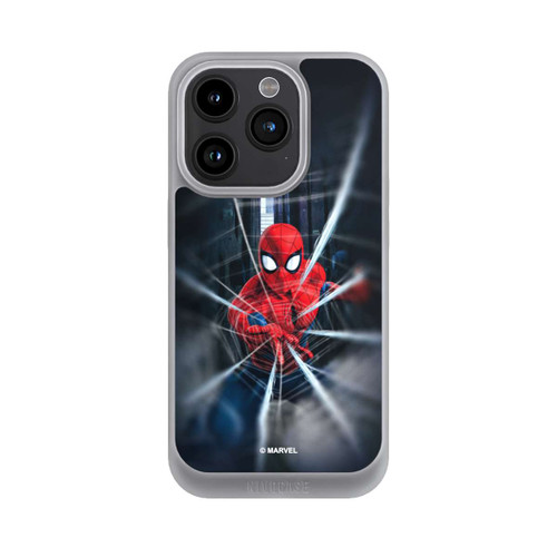 Apple iPhone 15 Pro NIVOpure Spider-Man Webs In Action