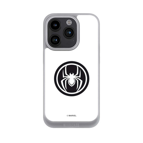 Apple iPhone 15 Pro NIVOpure Spider-Man Logo White