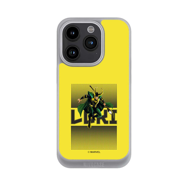 iPhone 15 Pro NIVOpure Loki Yellow