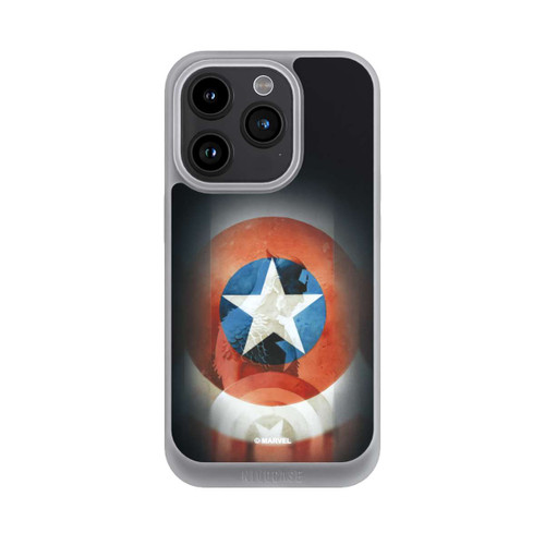 Apple iPhone 15 Pro NIVOpure Captain America Shield