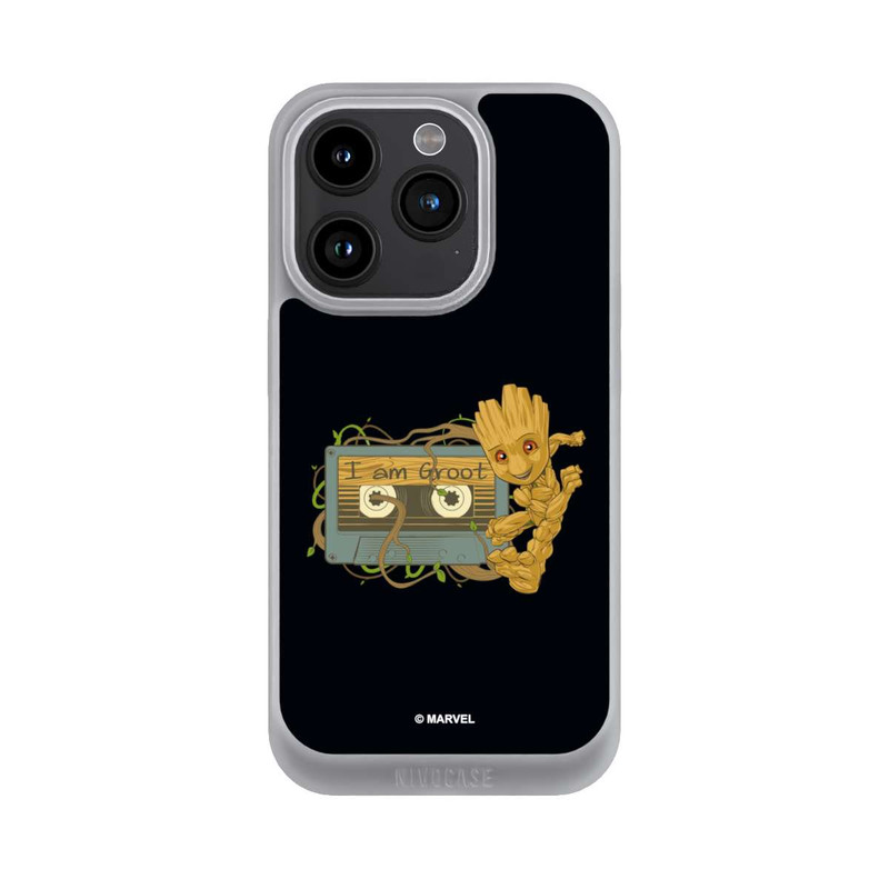 iPhone 15 Pro NIVOpure I am Groot Guardians Of The Galaxy