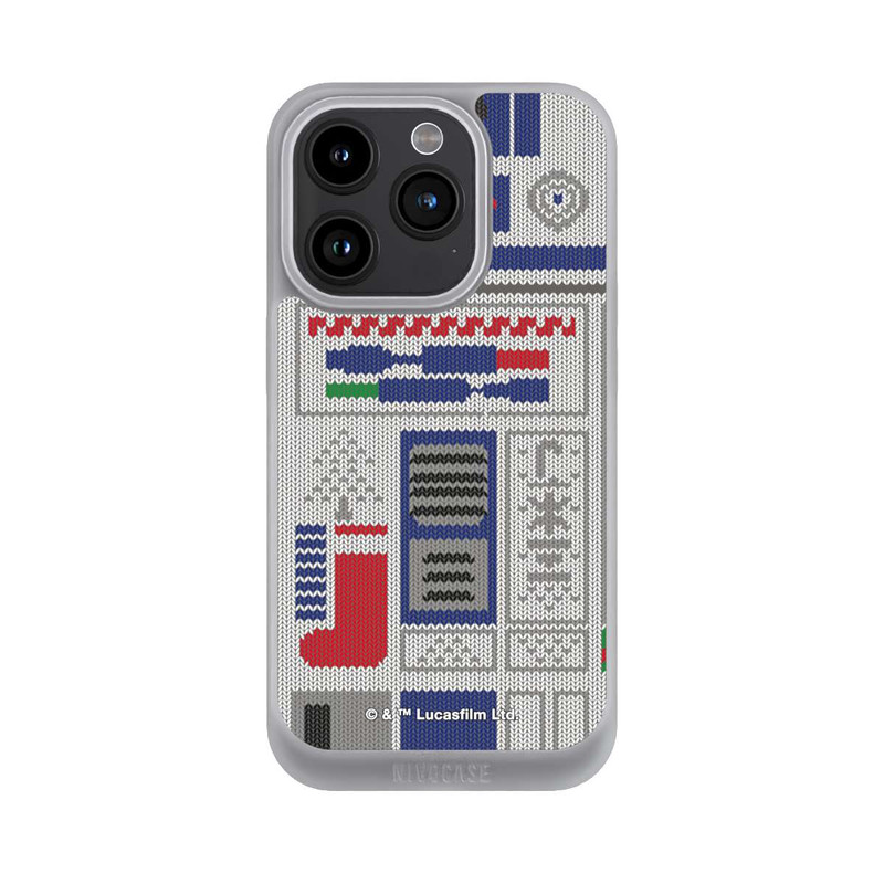 iPhone 15 Pro NIVOpure R2D2 Weihnachtspullover