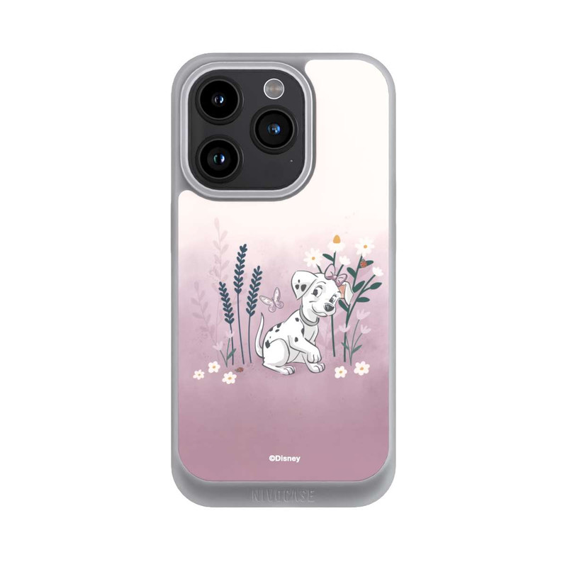 iPhone 15 Pro NIVOpure 101 Dalamatiner mit Blumen