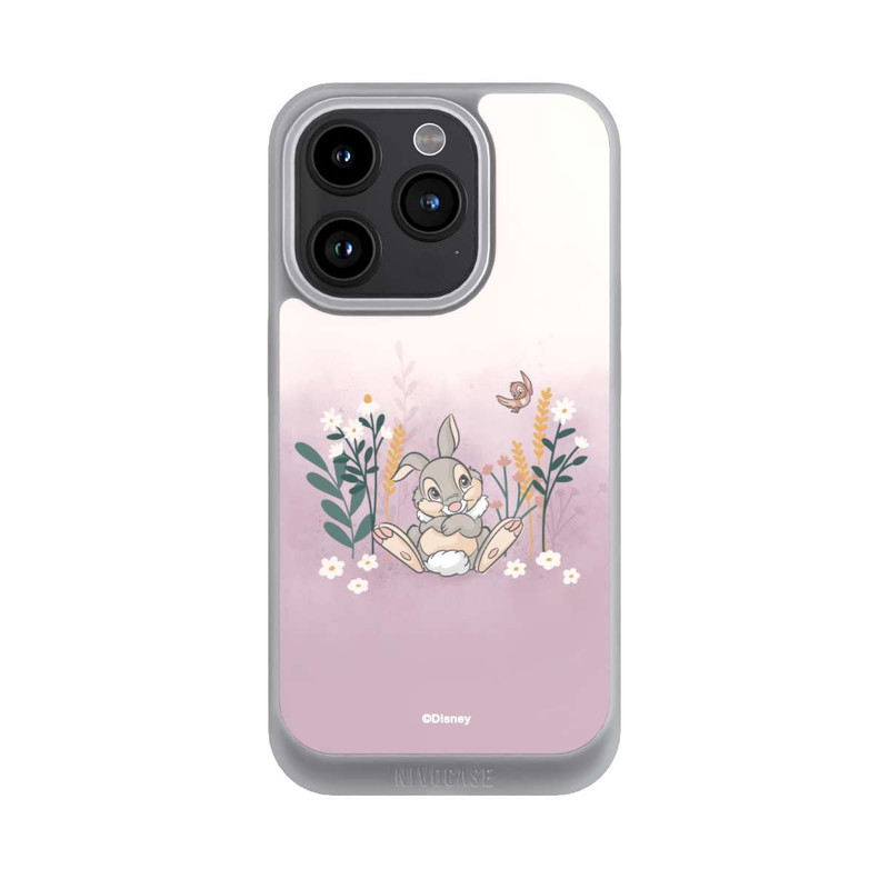 iPhone 15 Pro NIVOpure Klopfer mit Blumen