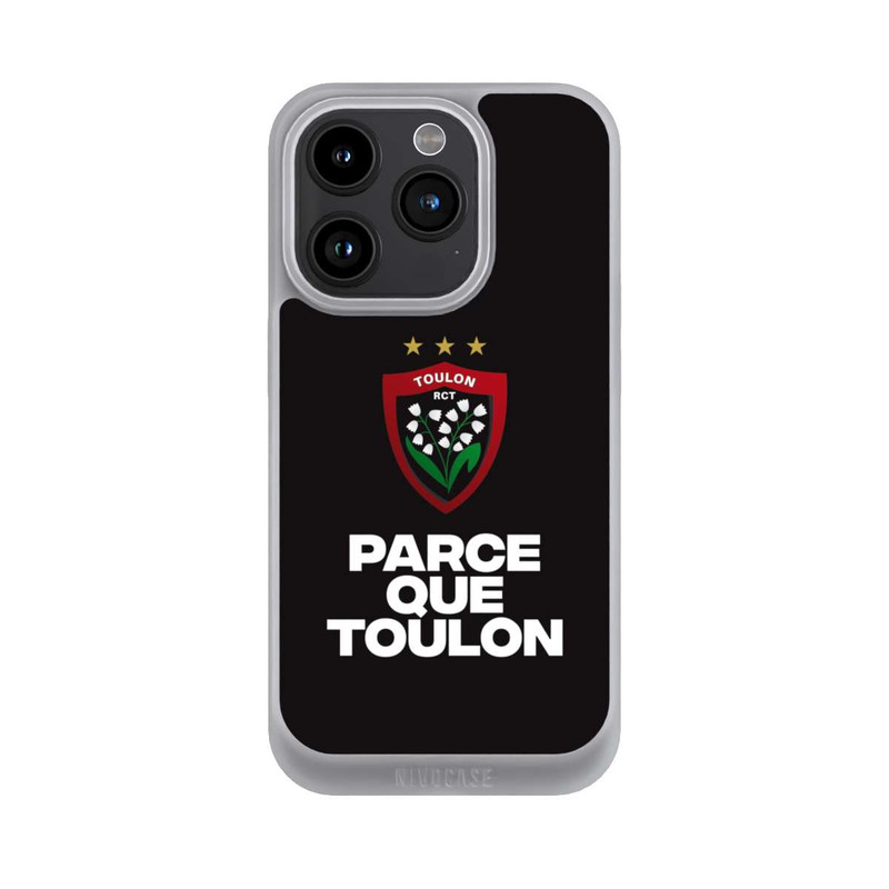 iPhone 15 Pro NIVOpure Parce Que Toulon Schwarz