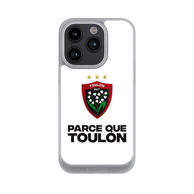 iPhone 15 Pro NIVOpure RC Toulonnais Weiß