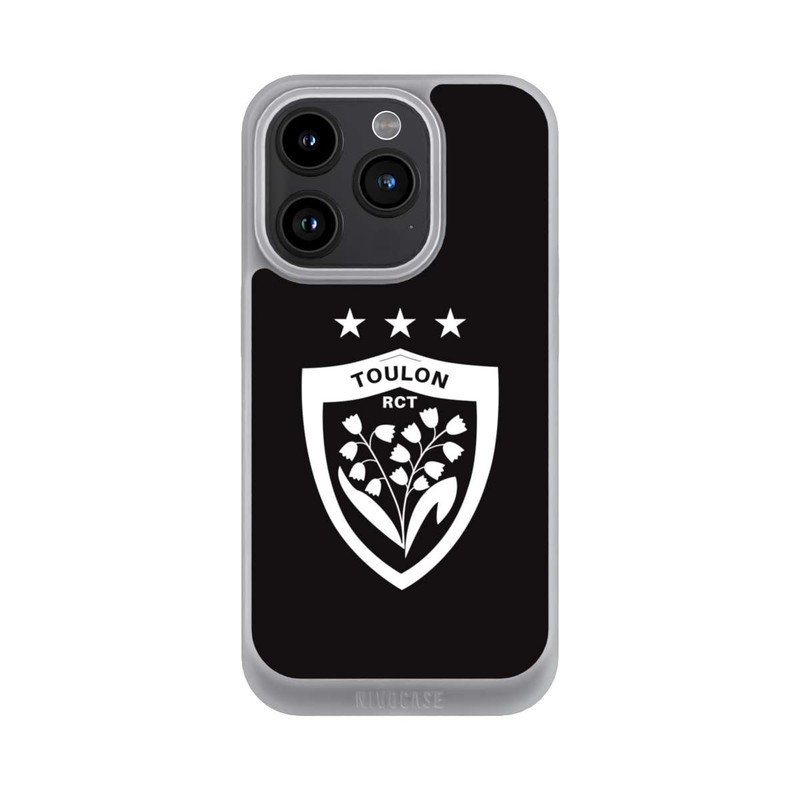 iPhone 15 Pro NIVOpure RCT Schwarz und Weiß