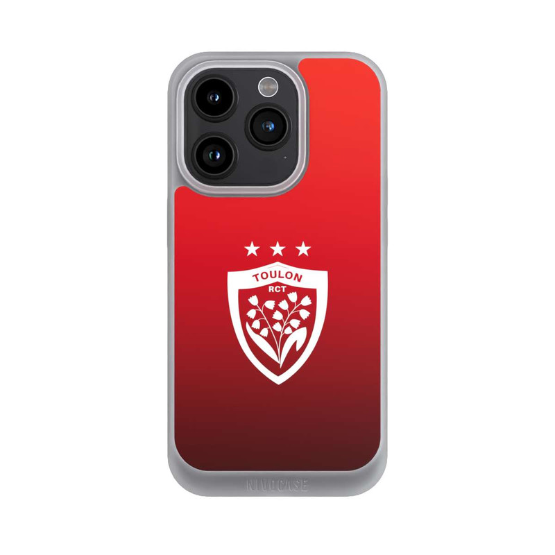 iPhone 15 Pro NIVOpure RCT Rot and Weiß