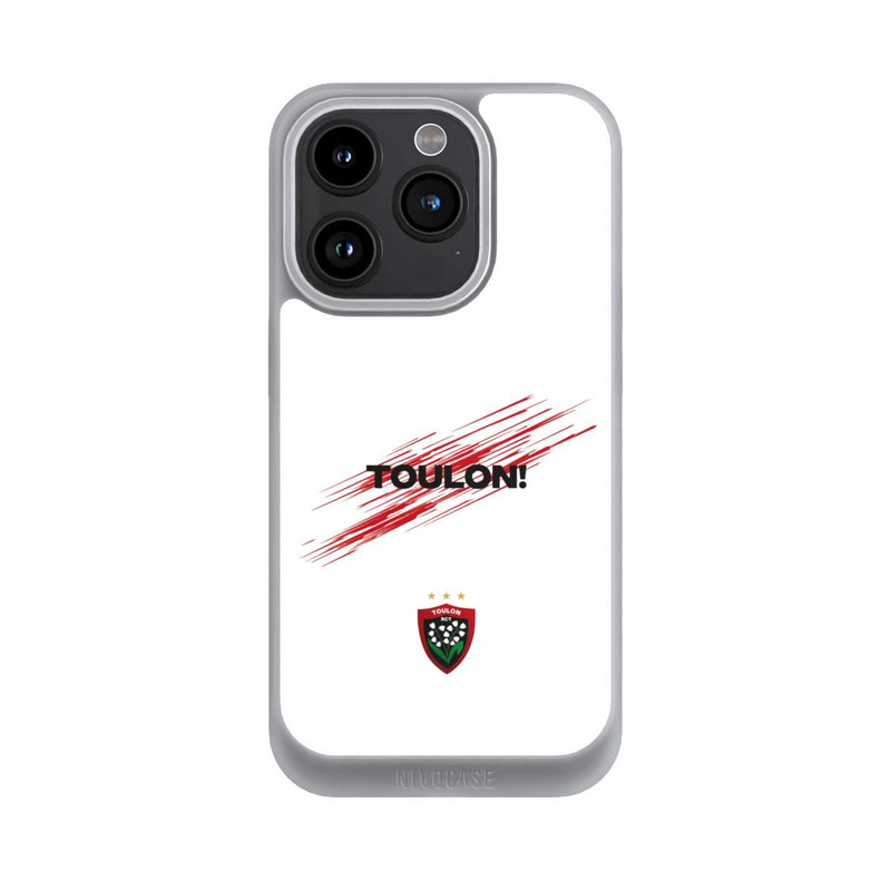 iPhone 15 Pro NIVOpure Toulon Weiß