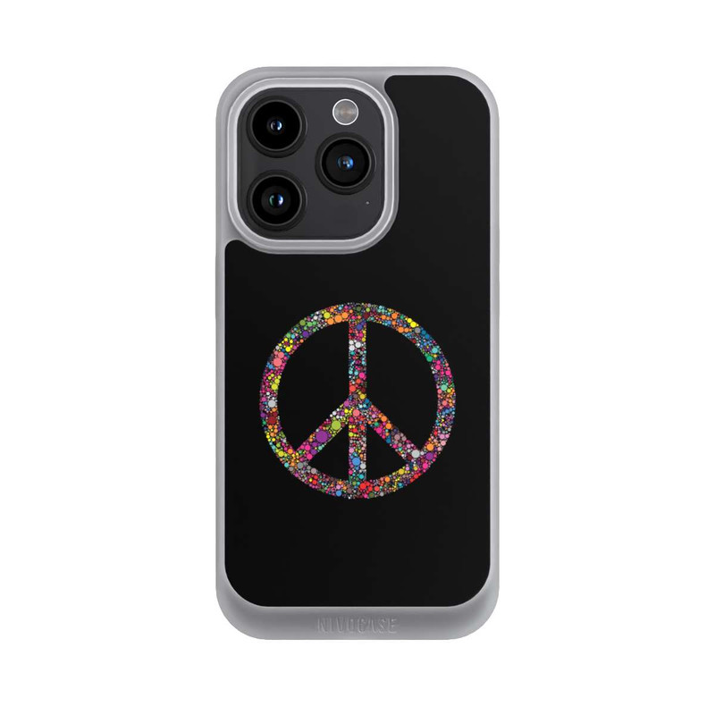 iPhone 15 Pro NIVOpure Peace Zeichen