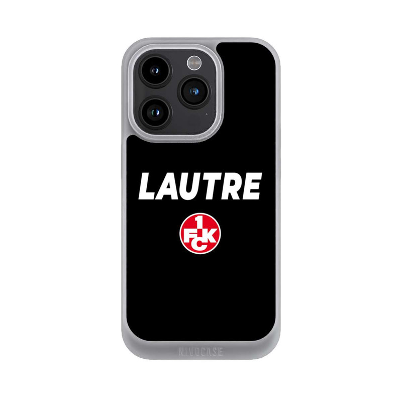 iPhone 15 Pro NIVOpure Lautre Schwarz
