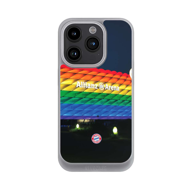 iPhone 15 Pro NIVOpure Allianz Arena Regenbogen