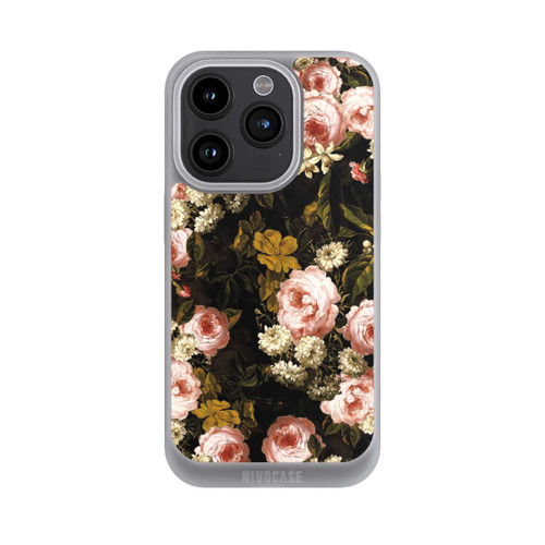 Apple iPhone 15 Pro NIVOpure UtArt Flowers Vintage