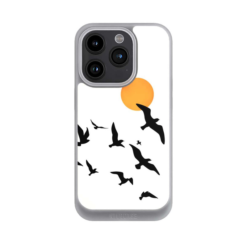 iPhone 15 Pro NIVOpure Auf und davon