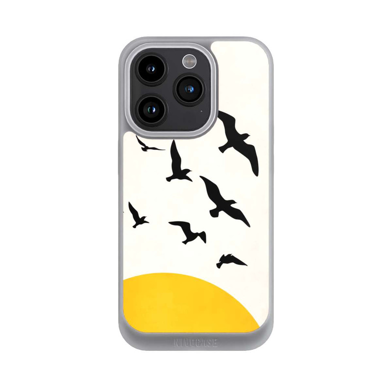 iPhone 15 Pro NIVOpure Fliegen mit Flügeln