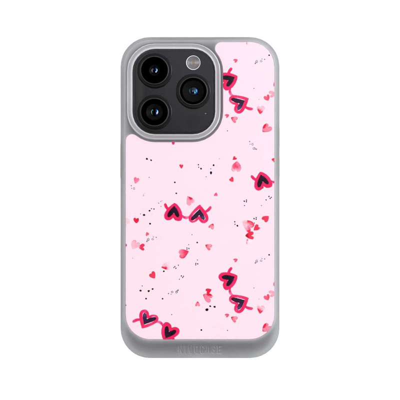 iPhone 15 Pro NIVOpure Valentinstag Sonnenbrillenherzen