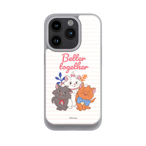 Apple iPhone 15 Pro NIVOpure Aristocats Stripes