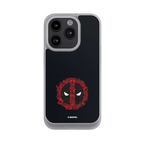 Apple iPhone 15 Pro NIVOpure Deadpool Logo